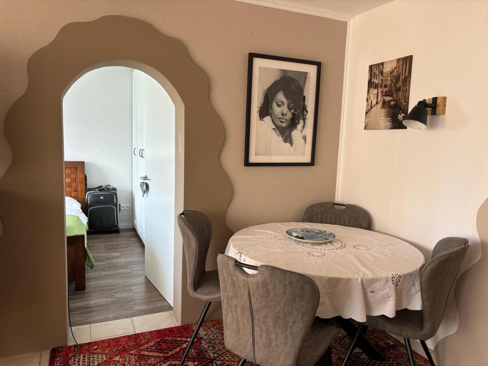 Appartamento Bei Tante Tina Bad Bergzabern Esterno foto